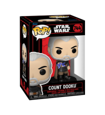 Figurine Star Wars Darkside - Count Dooku Pop 10cm