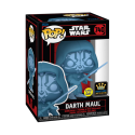 Figurine Star Wars Darkside - Darth Maul Holo Glow Pop 10cm