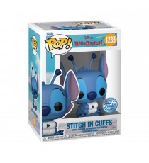 Figurine Disney - Lilo & Stitch Stitch In Cuffs Exclu Pop 10cm