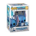 Figurine Disney - Lilo & Stitch Stitch In Cuffs Exclu Pop 10cm