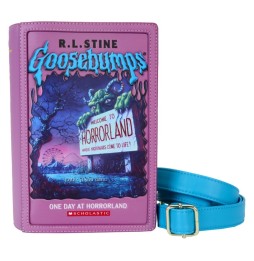 Sac A Main Goosebumps Chair De Poule - Horrorland Book