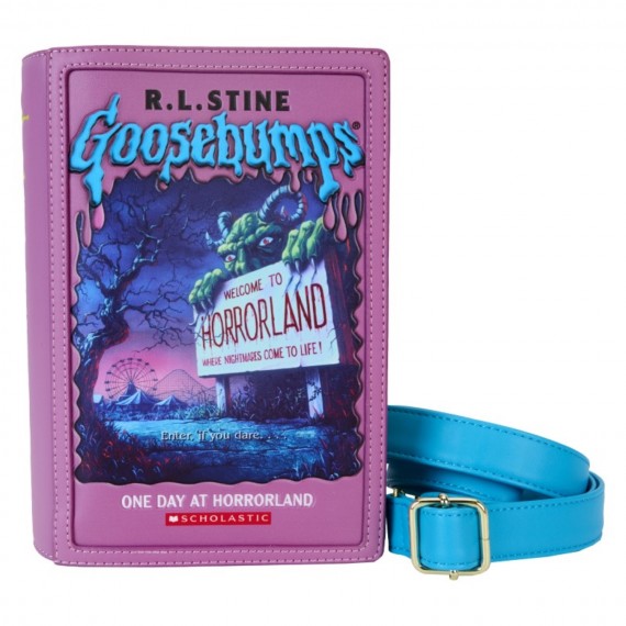 Sac A Main Goosebumps Chair De Poule - Horrorland Book