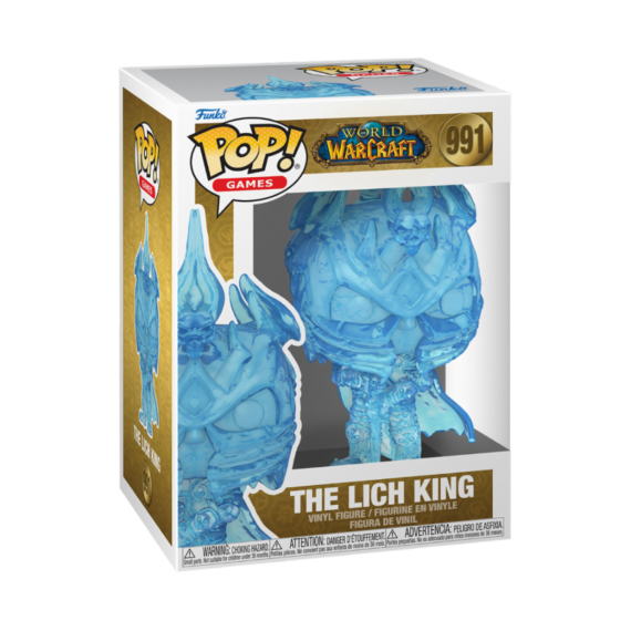 Figurine World Of Warcraft - Lich King Pop 10cm