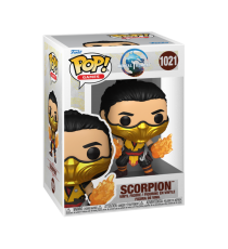 Figurine Mortal Kombat - Scorpion Pop 10cm