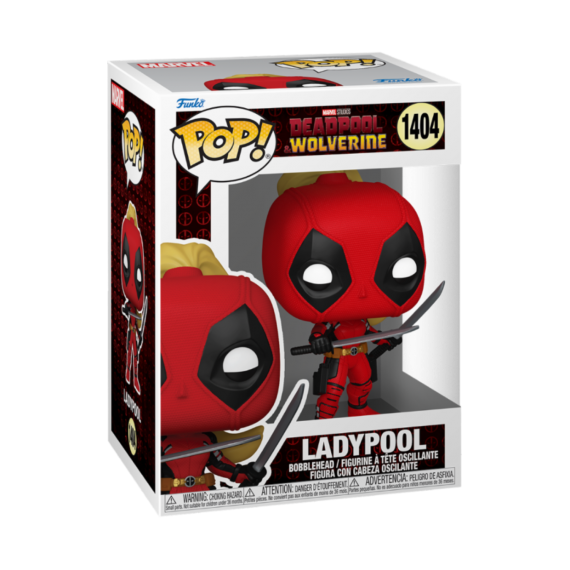 Figurine Marvel Deadpool 3 - Ladypool Pop 10cm