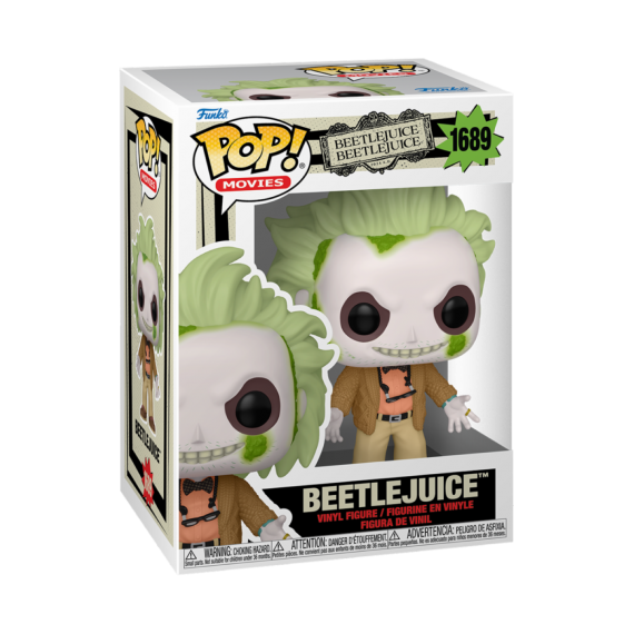 Figurine Beetlejuice 2 - Beetlejuice Pop 10cm