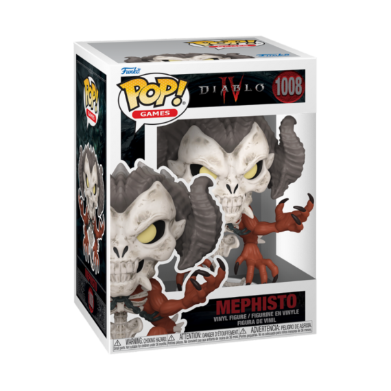 Figurine Diablo 4 - Mephisto Pop 10cm