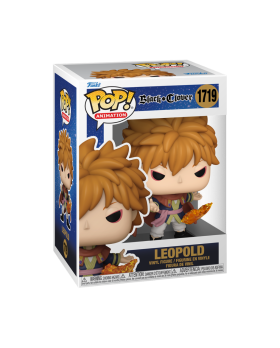 Figurine Black Clover - Leopold Pop 10cm