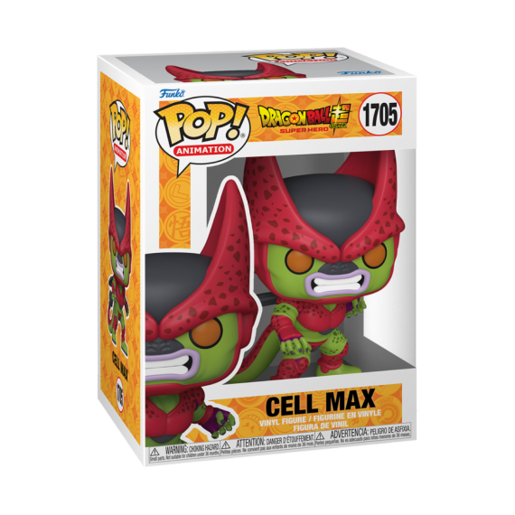 Figurine DBZ Dragon Ball Super - Cell Max Pop 10cm