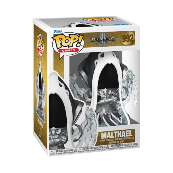 Figurine Diablo 3 - Maltheal Maltael Pop 10cm