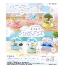 Re-Ment - Cinnamonroll Terrarium Collection - Boite De 6 mini-figurines