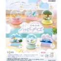 Re-Ment - Cinnamonroll Terrarium Collection - Boite De 6 mini-figurines