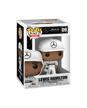 Figurine Formula 1 - Lewis Hamilton No Helm Pop 10cm