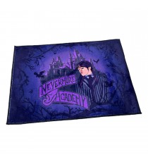 Tapis d intérieur Wednesday - Nevermore Academy 80X60cm