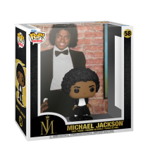 Figurine Michael Jackson - Off The Wall Pop Albums 23cm