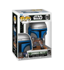 Figurine Star Wars Darkside - Jango Fett Pop 10cm