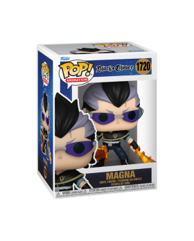 Figurine Black Clover - Magna Pop 10cm