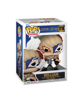 Figurine Black Clover - William Pop 10cm