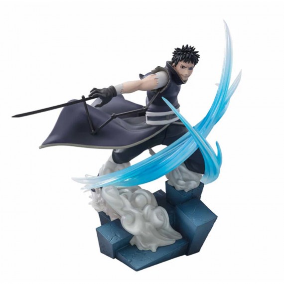 Figurine Naruto Shippuden - Obito Uchiha Extra Battle Figuarts Zero 21cm