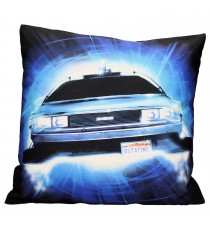 Coussin Retour Vers Le Futur - Delorean Roads 45X45cm