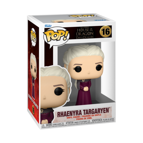 Figurine House Of The Dragon - Rhaenyra Targaryen Pop 10cm