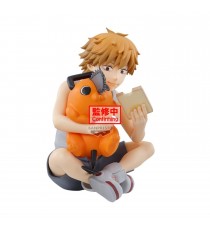 Figurine Chainsaw Man - Denji & Pochita Break Time Collection Vol 3 7cm