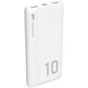 PowerBank GP15 - 10000mAh - Blanc - Silicon Power