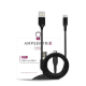 Câble de charge USB-A vers Type-C Infinity 2M Noir