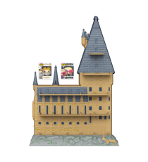 Figurine Harry Potter - Display Hogwarts Castle Bitty Pop 20cm