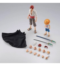 Figurine One Piece - Shanks & Luffy Childhood SH Figuarts