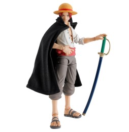 Figurine One Piece - Shanks & Luffy Childhood SH Figuarts