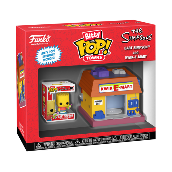 Figurine Simpsons - Town Kwik-E-Mart Bitty Pop 6cm