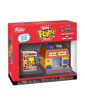 Figurine Simpsons - Town Kwik-E-Mart Bitty Pop 6cm