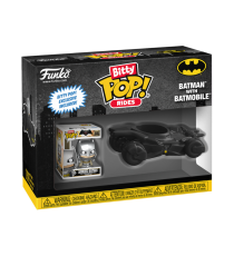 Figurine DC Comics - Ride Batman Batmobile Bitty Pop 6cm