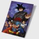 Poster 3D Dragon Ball Z - Future Trunks 40X60cm