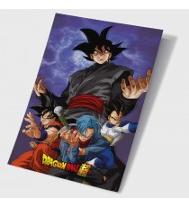 Poster 3D Dragon Ball Z - Future Trunks 40X60cm