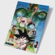 Poster 3D Dragon Ball Z - Shenron And Heroes 40X60cm