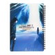 Cahier Attaque Des Titans - 3D Effet Blue