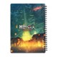 Cahier Attaque Des Titans - 3D Effet Struggle