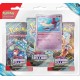 Pokémon EV06 - Pack 3 Boosters Ecarlates Et Violet - Couronne Stellaire - Modèle Aleatoire