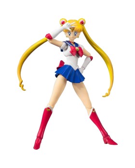 Figurine Sailor Moon - Pretty Guardian Animation Color SH Figuarts 14cm