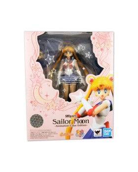 Figurine Sailor Moon - Pretty Guardian Animation Color SH Figuarts 14cm