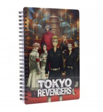 Cahier Tokyo Revengers - 3D Effet Group