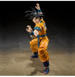 Figurine Dragon Ball Z Super - Son Goku Super Hero Sh Figuarts 14cm