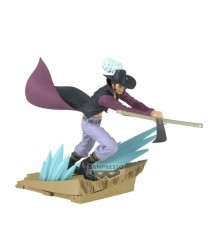 Figurine One Piece - Dracule Mihawk Senkozekkei 12cm