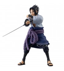 Figurine Naruto Shippuden - Uchiha Sasuke Grandista 24cm