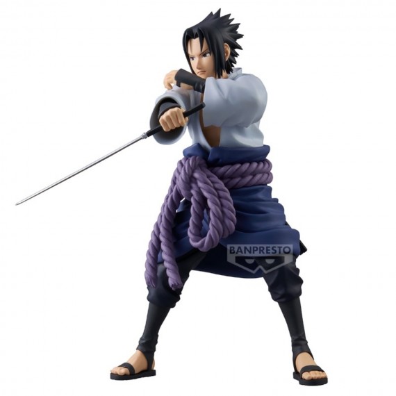 Figurine Naruto Shippuden - Uchiha Sasuke Grandista 24cm