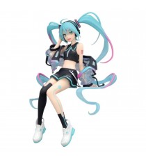 Figurine Hatsune Miku - Hatsune Miku Neon Cyber Noodle Stopper 16cm