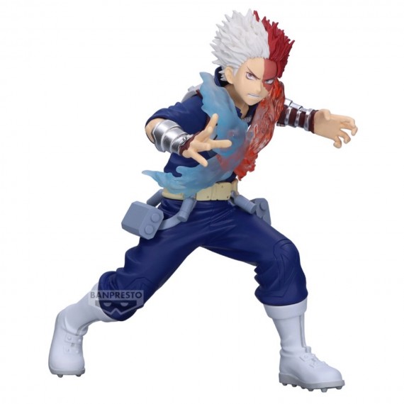 Figurine My Hero Academia - Shoto Todoroki 2 Amazing Heroes Plus 14cm