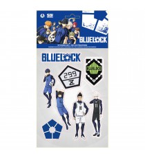 Set Stickers Blue Lock